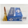 Image 1 : AMMO: 20X PPU 6.5X55 SWEDISH - 139GR - FMJ