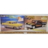 Image 1 : LOT OF 2 - REVELL '57 CHEVY BEL AIR & '56 CHEVY DEL REY MODEL KITS