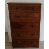 Image 2 : PINE DRESSER W/ DOVETAILED DRAWERS