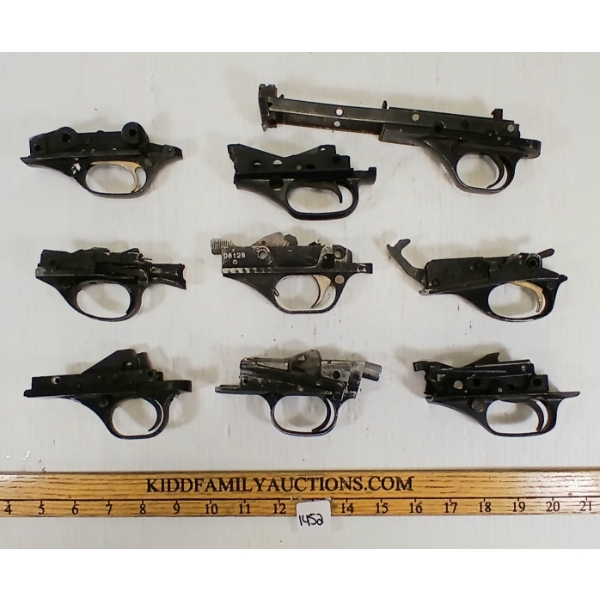 QTY OF TRIGGER GUARD ASSEMBLIES