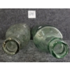 Image 5 : LOT OF 2 - LONG NECK CROWN CAP & THUMBPRINT EMBOSSED BOTTLES