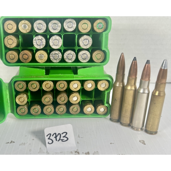 AMMO: 40X MIXED .308 WIN - FACTORY & RELOADS