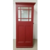 Image 3 : BRITISH PHONE BOOTH W/ BULLET HOLE IN GLASS