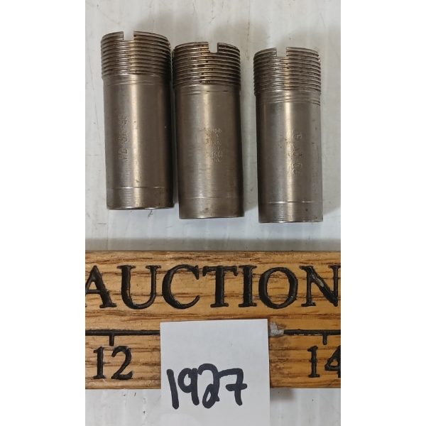 LOT OF 3 - SAVAGE 555 28GA CHOKE TUBES