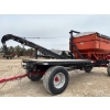 Image 5 : J & M FERTILIZER WAGON W/ AUGER - 7 TON
