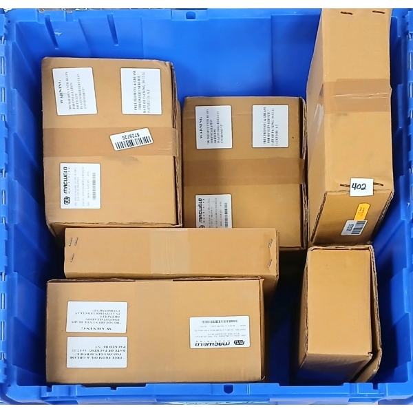 QTY OF DRAIN PLUGS - 1/2IN NPT X 1/4IN NPT - AS NEW