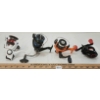 Image 3 : LOT OF 4 - ASSORTED FISHING REELS