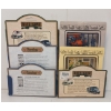 Image 3 : LOT OF 6 - MATCHBOX & LLEDO DIECAST MODELS - NORTH EASTERN RAILWAY, MCDOUGALL'S FLOUR, ETC