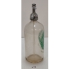 Image 2 : LINCOLN BOTTLING CO. - CLEAR ACD LABEL - SELTZER BOTTLE