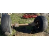 Image 3 : HD AXLE - OFF MANURE TANK - 49 X 17 IMP TIRES