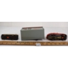Image 5 : LOT OF 3 - SCHUCO TIN & DIECAST WIND UP VEHICLES W/ GARAGE NO. 1500 - INCL FEX & AMBULANCE