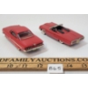 Image 3 : LOT OF 2  - BROOKLIN DIECAST MODELS NO. 47 & 44 - INCL 1961 CHEV IMPALA & FORD THUNDERBIRD