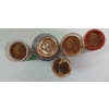Image 2 : JOB LOT - 1937 - 2012 CDN CENT COINS- MOST IN ROLLS