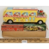 Image 2 : AHI TIN FRICTION SCHOOL BUS W/ ORIG BOX