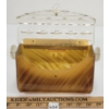 Image 2 : LUCITE BOX PURSE