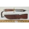 Image 3 : BLACKJACK CLASSIC BLADES MODEL #5 W/ LEATHER SHEATH
