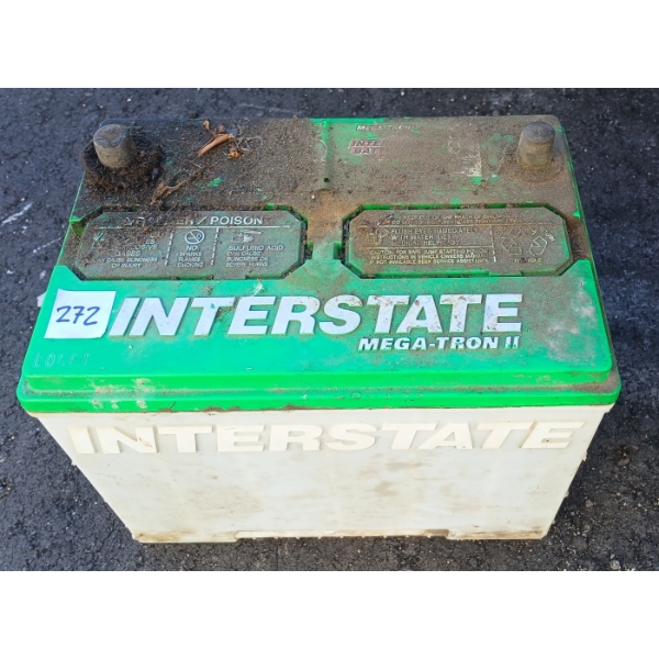 INTERSTATE MEGATRON II BATTERY