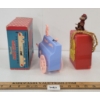 Image 3 : LOT OF 2 - KNICKERBOCKER PLASTIC MUSICAL HURDY GURDY & WIND UP MONKEY MUSIC BOXES 
