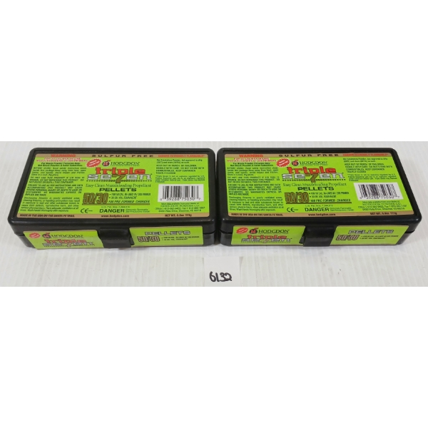 PELLETS: 200X HODGDON TRIPLE SEVEN .50 - 30GR - PRE-FORMED PELLETS
