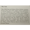 Image 4 : 2008 RCM SPECIAL EDITION PROOF SILVER DOLLAR - A CENTURY OF GROWTH & TRANSFORMATION