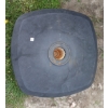 Image 7 : OUTDOOR UMBRELLA - IN-GROUND ANCHORING W/ END BRACKETS