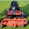 Image 2 : LOT OF 3 - KUBOTA RIDING MOWER MODEL F2690 W/ RCK 60 & 72 PRO MOWER DECKS