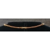 Image 5 : CORO GOLD TONED GARNET NECKLACE W/ EXTENSIONS