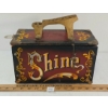 Image 3 : 5 CENT TRAVEL SHOE SHINE BOX W/ CONTENTS