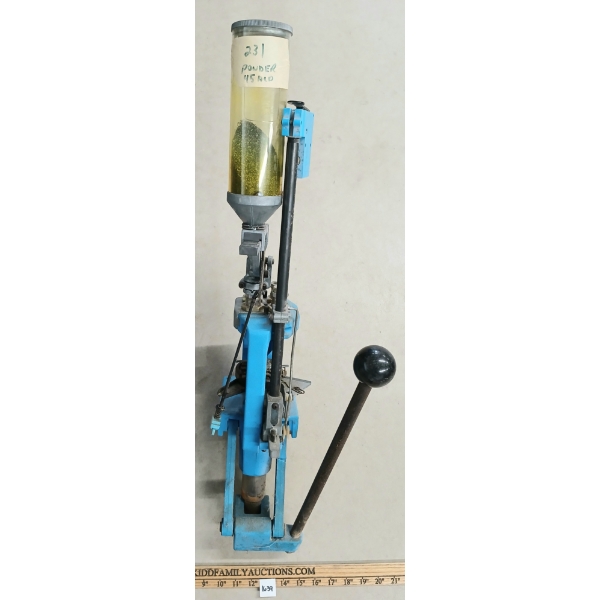 DILLON PRECISION RL 550 PROGRESSIVE RELOADING PRESS