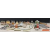 Image 6 : JOB LOT - MODEL TRACKSIDE ACCESSORIES - FORD STATION, WELLS FARGO BANK, ROCK TUNNEL, ETC