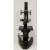 Image 5 : LEEDS UNIVERSITY NO. 49 MICROSCOPE W/ CASE - ENAMEL - C. VICTORIAN ERA