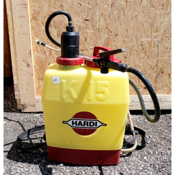 HARDI K15 MANUAL BACKPACK SPRAYER