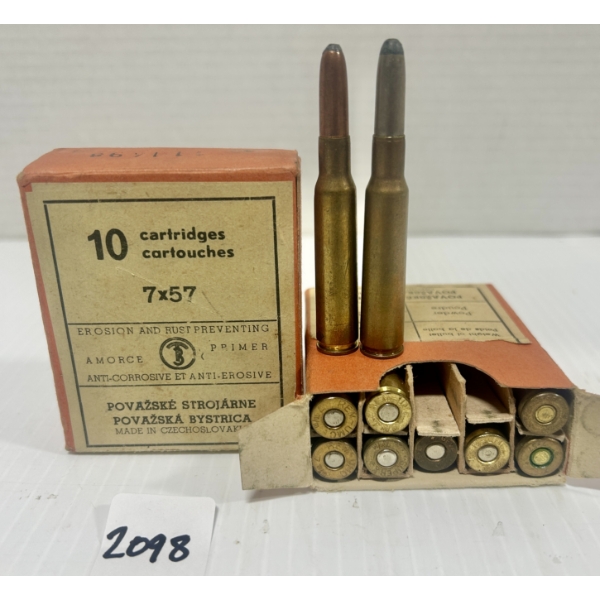AMMO: 20X MIXED 7 MM MAUSER - SP