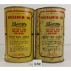 Image 1 : LOT OF 2 - BEATTY BROS WASHERS MECHANISM OIL QT CANS