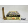 Image 1 : AMMO: 20X CIL IMPERIAL .32-40 - 170GR - KKSP