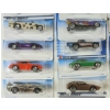 Image 5 : LOT OF 30 - HOTWHEELS - DARK RIDER SERIES II, JAGUAR XJ220, PORSCHE 911, ETC