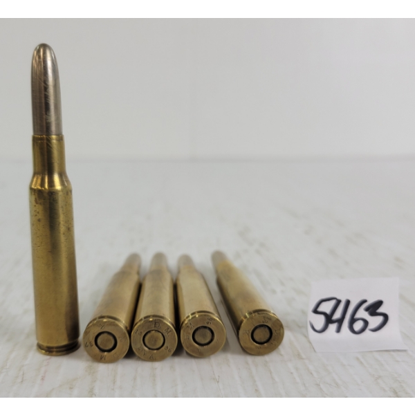 AMMO: 5X 7X57 MAUSER - DATED 1896 & 1899