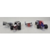 Image 4 : LOT OF 2 - ACTION PLATINUM SERIES SPRINT CARS - INCL JOHNNY HERRERA & ANDY HILLENBURG