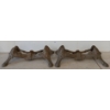 Image 3 : LOT OF 2 - CAST IRON BICYCLE STANDS  