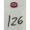 Image 4 : NATURAL PURPLE PINK RHODOLITE GARNET - OVAL
