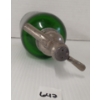 Image 6 : SODA P.Y.A. DALLERA MORENO - EMERALD GREEN ACID-ETCHED - SELTZER BOTTLE