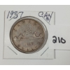Image 1 : 1937 CDN SILVER DOLLAR