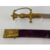 Image 3 : SHAHI SWORD W/ VELVET SCABBARD