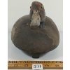 Image 2 : GOLDEN EYED DECOY DUCK - EMBOSSED