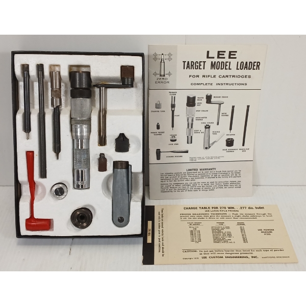 LEE TARGET MODEL LOADER