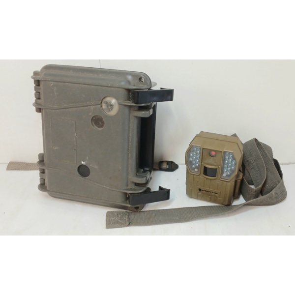 LOT OF 2 - STEALTHCAM & HOMEMADE TRAILCAM SYSTEM