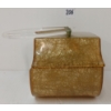 Image 5 : LUCITE BOX CLUTCH PURSE