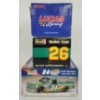Image 3 : LOT OF 3 - ACTION & REVELL #63 LUCAS, #26 QUAKER STATE, #24 CHEVY RACE TRUCK MODELS 