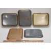 Image 3 : LOT OF 5 - COCA-COLA TRAYS
