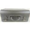 Image 5 : LEATHER TRAVEL BAG W/ COMBINATION LOCK
